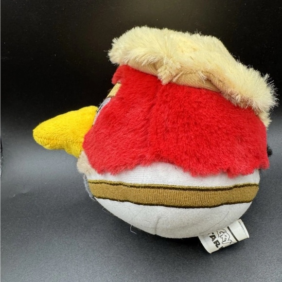 2012 Angry Birds Star Wars Luke Skywalker Plush Toy (No Sound) - Picture 2 of 7